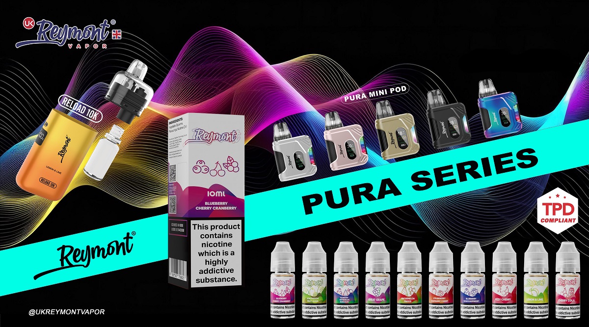 Reusable Vape Reymont Pura Mini Pod System 9-30W Vape Kit With Display  Wholesale Compact Power & Mesh Coil - VAPE HK